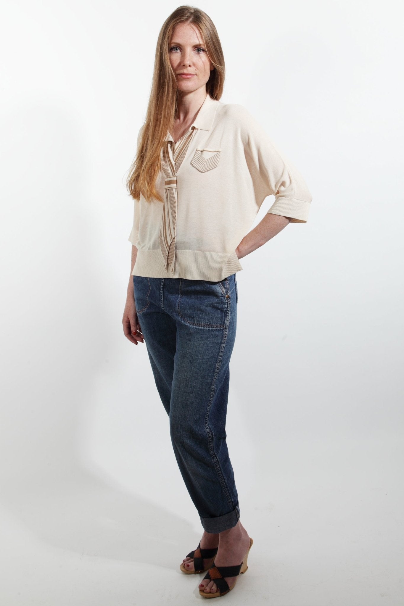 Eton Blouse - Combelle